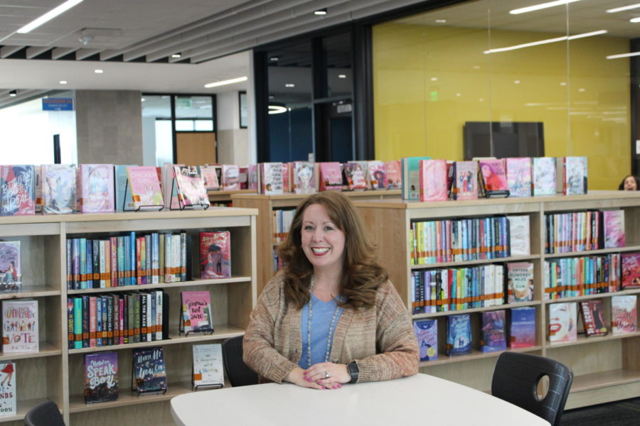 Meet Ms. Rice, Westviews first librarian