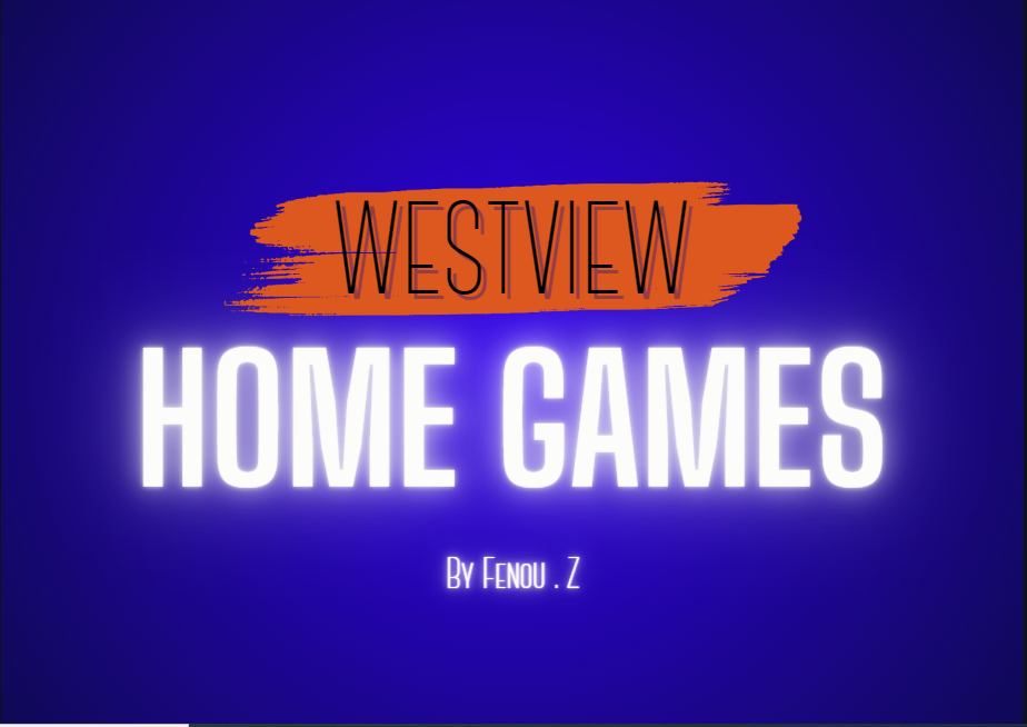 Westview Home Games: Photo Essay