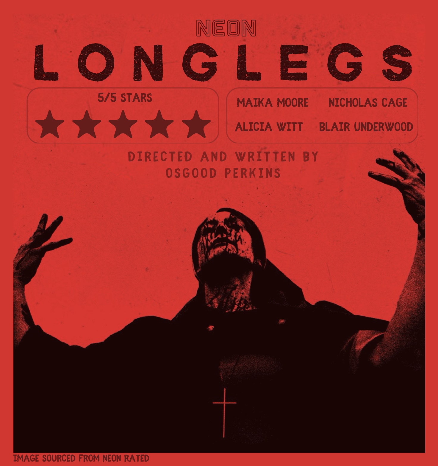 “Longlegs” is Exactly what the Horror Genre has been Longing For