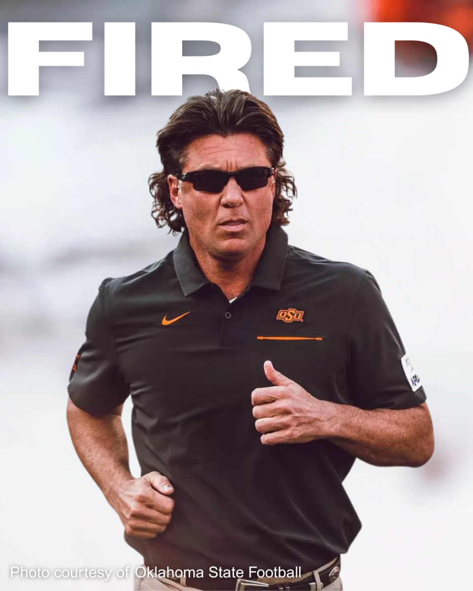 Oklahoma State Football fires Head Coach Mike Gundy after 21 seasons