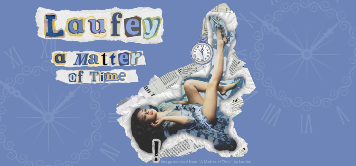 It’s only “A Matter of Time” before you fall in love with Laufey’s newest album