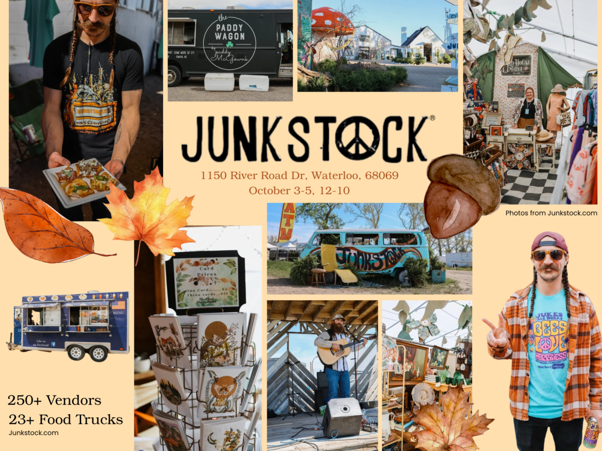 Small Nebraskan businesses gather at Junkstock to sell antiques, crafts, and food