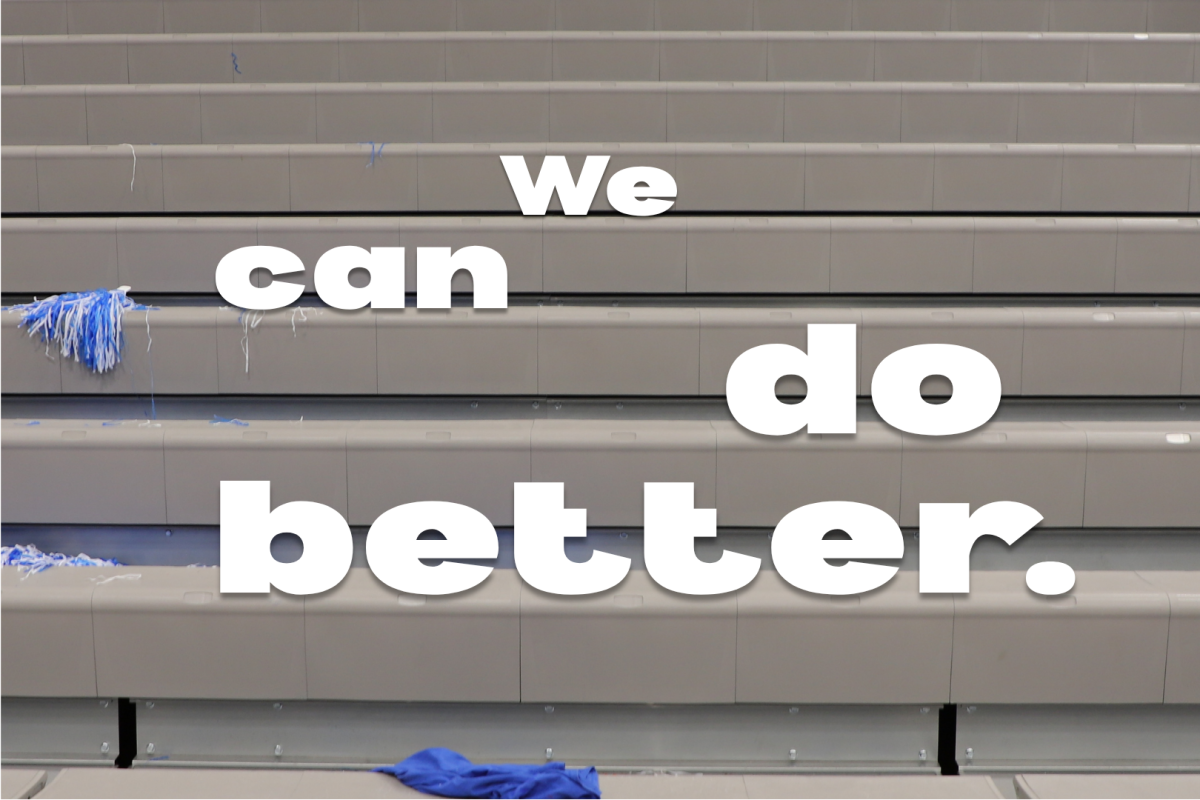 Westview On Mute: The Trouble with Our Underwhelming Student Section