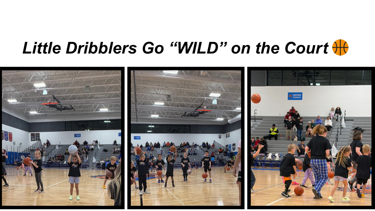 Little Dribblers Go “WILD” on the Court