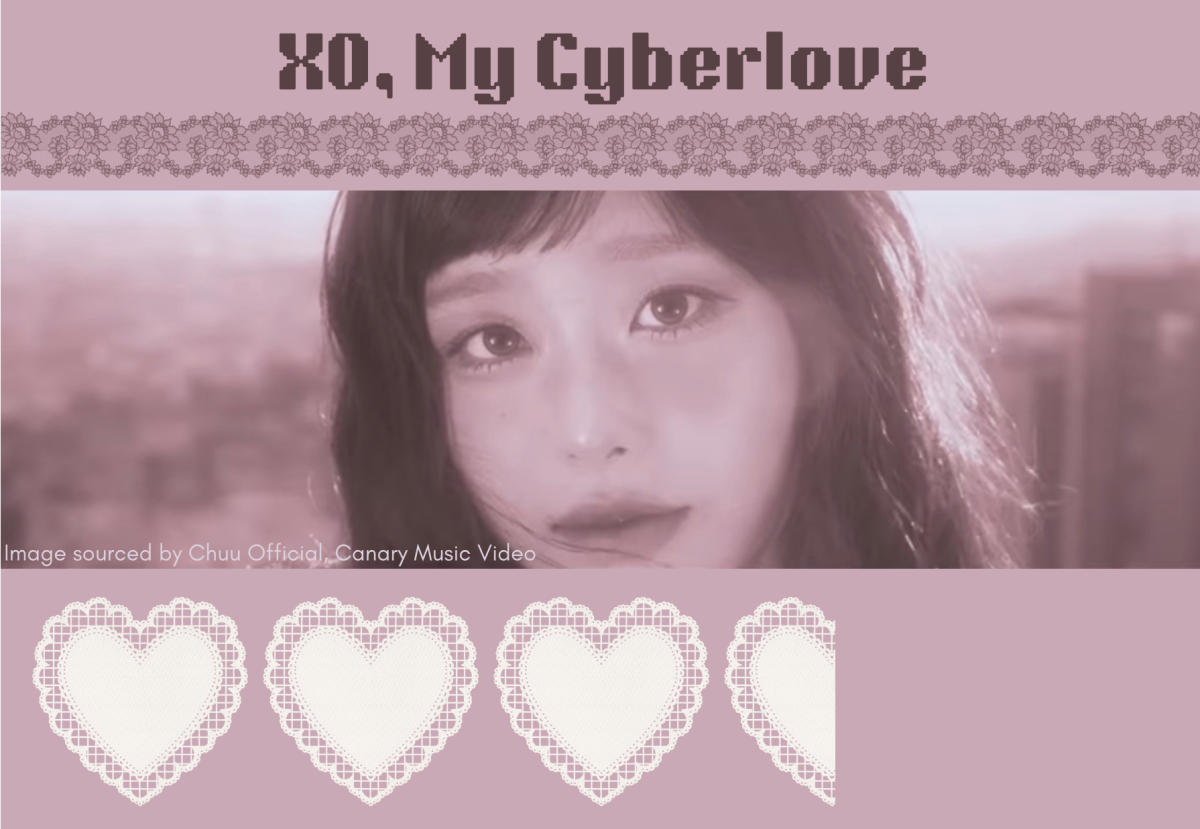 I just couldn’t fall in love with “XO, My Cyberlove”