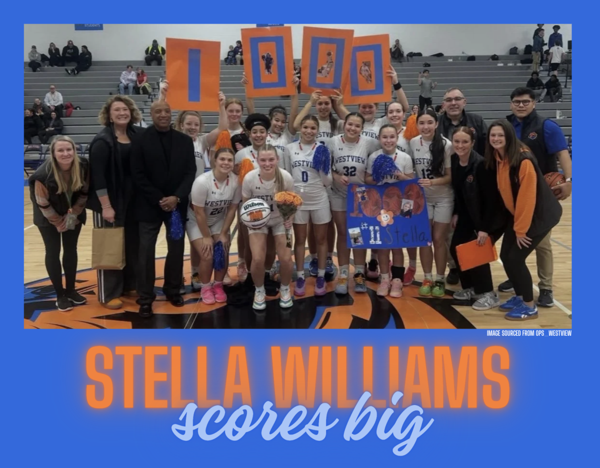 Stella Williams scores big: first girls basketball player to score 1000 career points