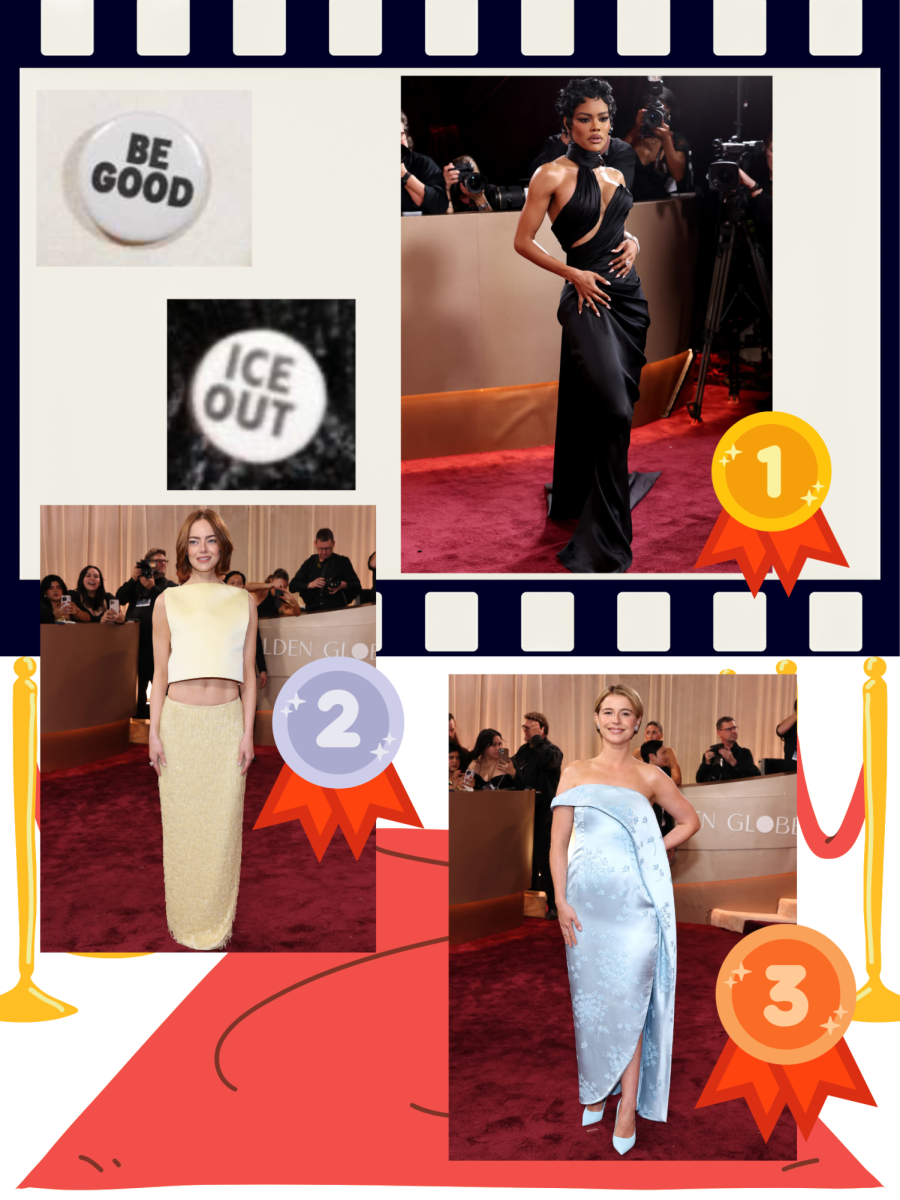 Stars shine in style and anti-ICE pins