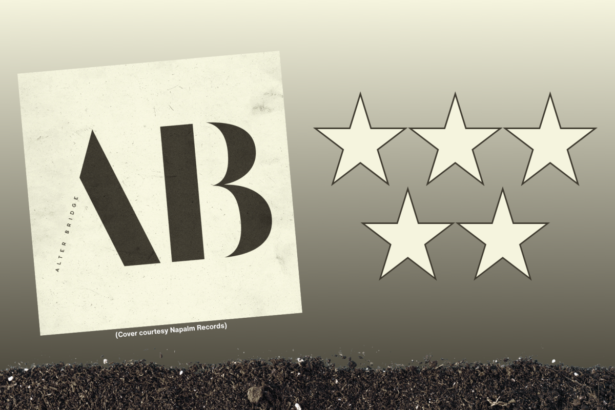 Alter Bridge, Undiluted: The Best Rock Album of 2026 So Far