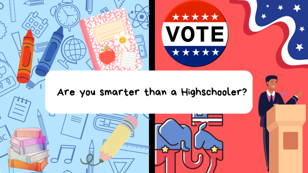 Are you smarter than a high schooler?