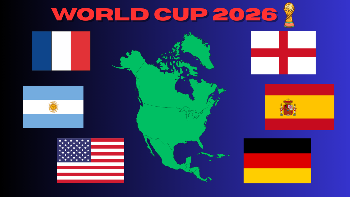 North America hosts the first three country World Cup