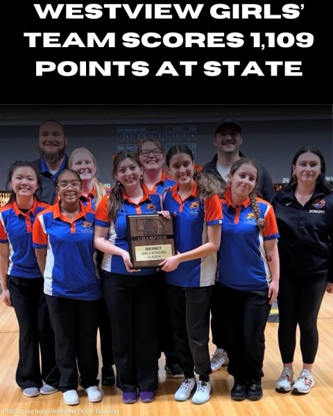 Westview Bowling Program Rolled into State